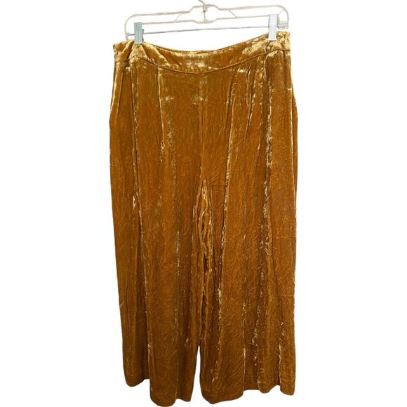 Boden Wide Leg Pants in Warm Tan - Picture 6 of 7